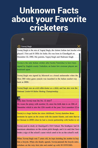 Cricket Facts of T20, Worldcup screenshot 4
