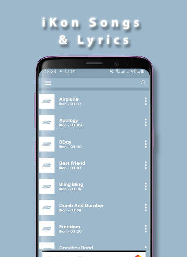 iKon Offline Songs & Lyrics screenshot 1
