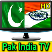 Pak India HD TV Channels icon
