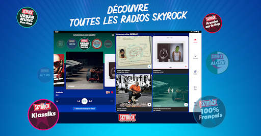 Skyrock Radio screenshot 21