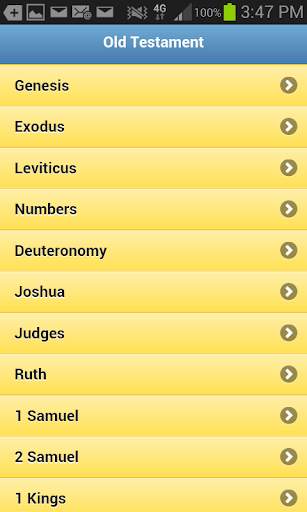 Bible KJV FREE - No Ads, Audio screenshot 10
