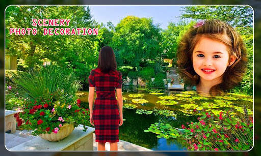 Garden photo frame editor screenshot 3