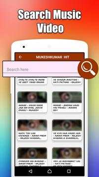 A-Z Old Hindi songs : Bollywood Hits Music Video screenshot 7
