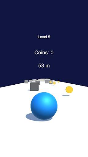 Crazy Ball Dash 3D screenshot 2