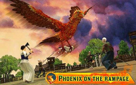 Angry Phoenix Revenge 3D स्क्रीनशॉट 9