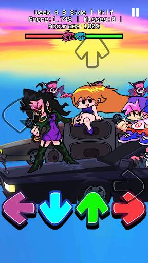 B-side mod remix screenshot 5