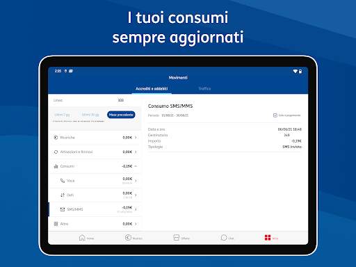 MyTIM screenshot 12
