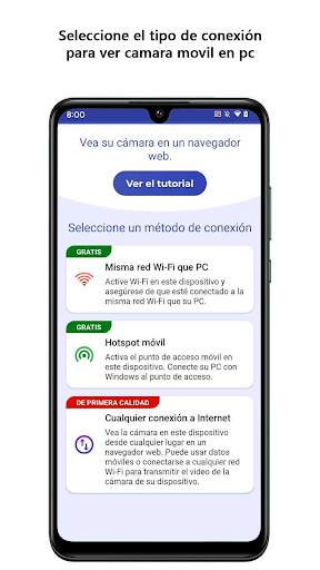 IP Phone Camera screenshot 2