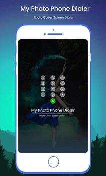 My Photo Phone Dialer  Photo Caller Screen Dialer screenshot 1
