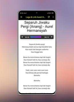 Lagu Aurel Hermansyah Offline screenshot 6