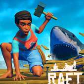 Raft Survival Game : Raft Guide on 9Apps