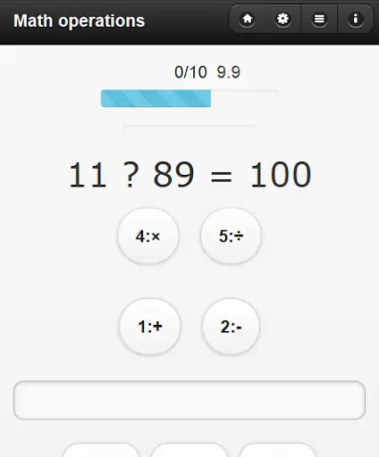 Brain exercises (old version) screenshot 4