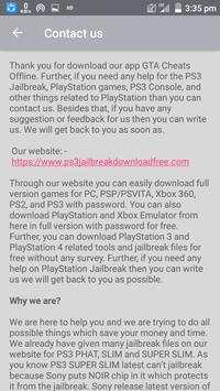 GTA Cheats Offline screenshot 8