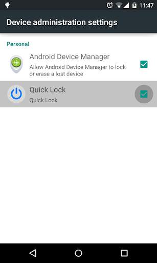 Quick Lock screenshot 4