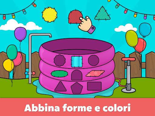 Giochi per bambini piccoli screenshot 9