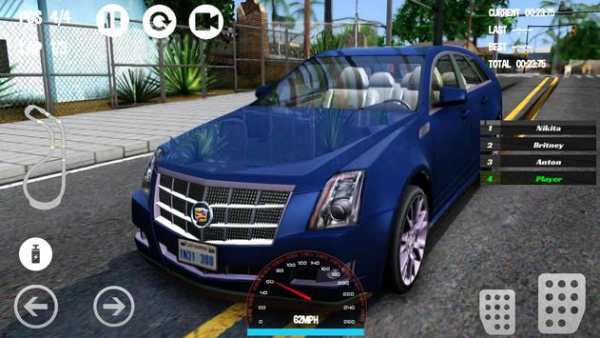Car Racing Cadillac Game screenshot 1