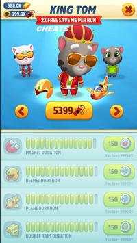 Cheats for talking tom gOld ruN 2017 screenshot 1