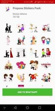 Valentine Stickers For WhatsApp screenshot 5