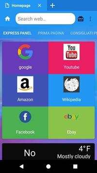 Smart Browser screenshot 1