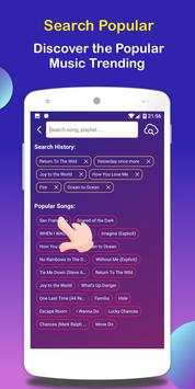 Free Mp3 Music Download & Offline Song Player screenshot 4