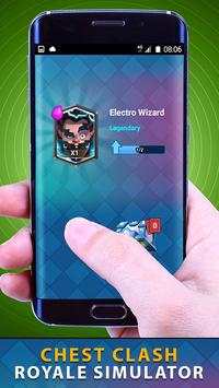 Chest Clash Royal Simulator screenshot 4