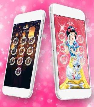Disney Princess Lock Screen Pro screenshot 3
