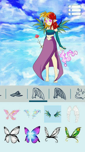 Avatar Maker: Witches स्क्रीनशॉट 4