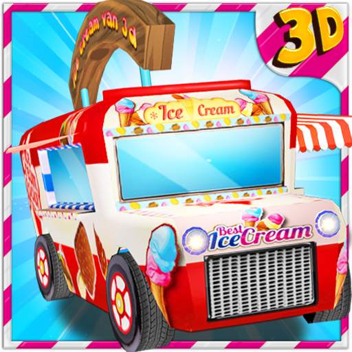 Ice cream van 3d 1.2.2