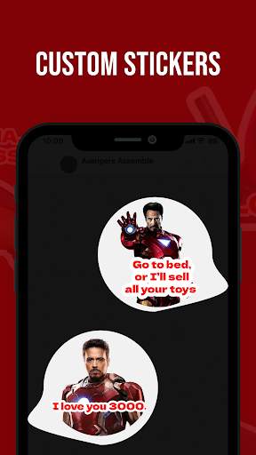 Marvel Stickers - WASticker screenshot 2