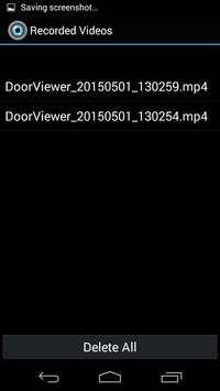 DoorViewer Security Camera screenshot 4