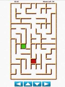 Free Square Maze Game for Android Mobile & Tabs screenshot 14
