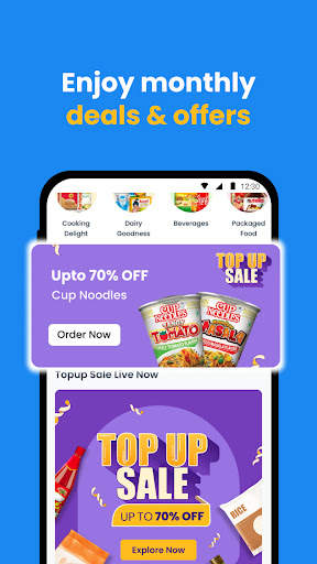 Milkbasket: Grocery Delivery screenshot 6