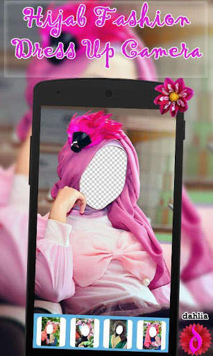 Hijab Fashion Dress Up Camera screenshot 3