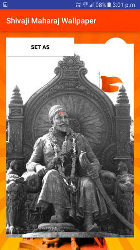 Shivaji Maharaj Wallpaper screenshot 2