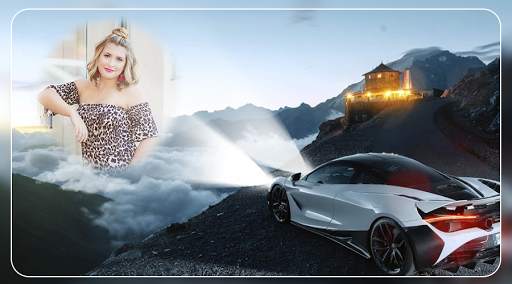Car Headlight Photo Frames screenshot 4