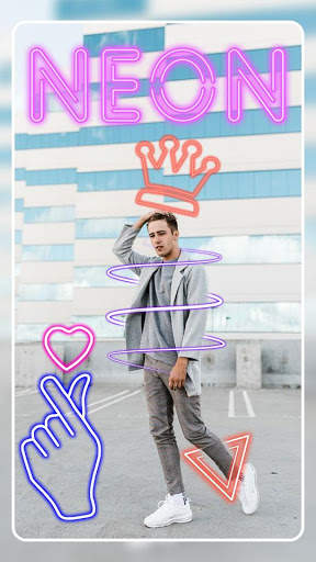 Neon Editor 2020 - Photo Editor 4 تصوير الشاشة