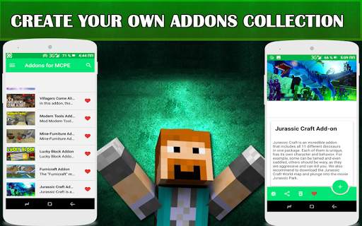 Addons  for Minecraft PE 5 تصوير الشاشة