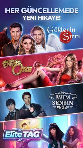 Romantizm Kulübü - Aşk Oyunlar screenshot 7