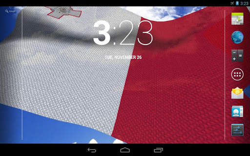 Malta Flag Live Wallpaper screenshot 7