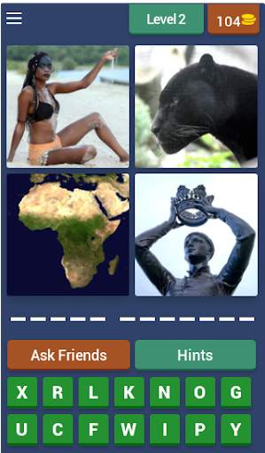 4 Pics 1 Movie - Guess Words Pic Puzzle Brain Game screenshot 3