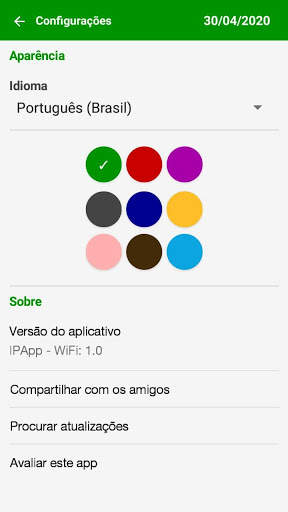 IPApp - WiFi screenshot 3