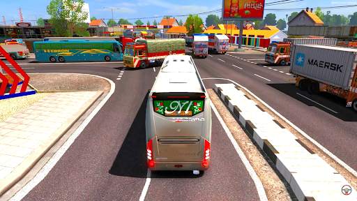 American Bus Game Driving Sim screenshot 1