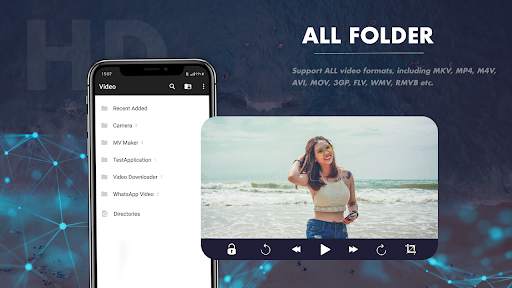 Sax Video Player - All Format HD XNX Video Player screenshot 2