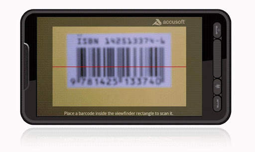 Accusoft Barcode Scanner screenshot 1