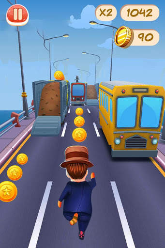 Endless Runner Free - Temple World Run Game screenshot 2