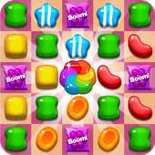 🍧 Candy Match 3 Jelly Desert Garden FREE Blast 🍧 logo