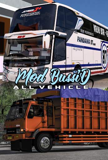 Mod Bussid Full Vehicle screenshot 1