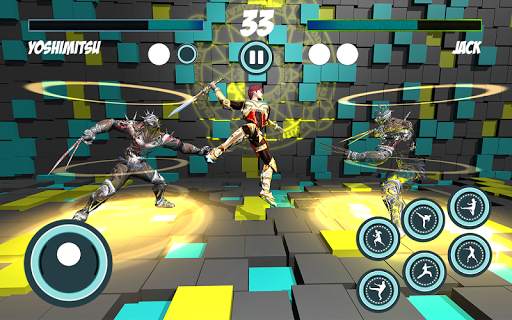 Ultimate Ninja Assassin Fighting-Shadow Fighter 3D screenshot 4