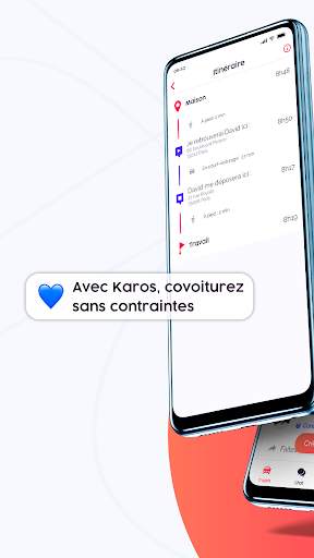 Karos - covoiturage quotidien screenshot 6