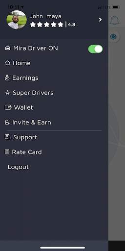 Mira Driver screenshot 2